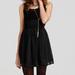 Free People Dresses | Free People ‘Ballerina Princess’ Velvet Dress | Color: Black | Size: 8