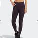 Adidas Pants & Jumpsuits | Adidas Believe This Glam On Long Tights | Color: Purple/Red | Size: L
