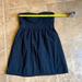 American Eagle Outfitters Dresses | Black Strapless American Eagle Dress Size 6 | Color: Black | Size: 6