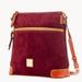 Dooney & Bourke Bags | Dooney & Bourke Wine Suede Crossbody Bag | Color: Purple/Red | Size: Os