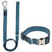 Blue 'Escapade' Outdoor Series 2-in-1 Convertible Dog Leash and Collar, Small