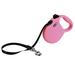 Pink Wanderer Retractable Dog Leash for Dogs Up To 110 lbs., 16 ft., Large