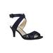 Wide Width Women's Soncino Sandals by J. Renee® in Navy (Size 9 1/2 W)