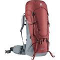 DEUTER Damen Trekkingrucksack Aircontact 40+10 SL, Größe - in Lila