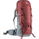 DEUTER Damen Trekkingrucksack Aircontact 40+10 SL, Größe - in Lila