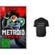 Metroid Dread [Nintendo Switch] + Metroid Dread - T-shirts L