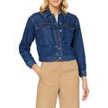 Sisley Women's Jacket, Denim 902, 22