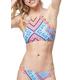 O'Neill Women Pw Soara Lace Top Bikinis - Blue Aop, Size 40