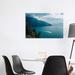 East Urban Home Amalfi Coast Boats VII by Bethany Young - Wrapped Canvas Photograph Print Canvas in Blue | 12 H x 18 W x 1.5 D in | Wayfair