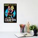 East Urban Home The Sid & Nancy Nintendo Lost Levels by Butcher Billy - Wrapped Canvas Graphic Art Print Canvas in Black/Gray/Red | Wayfair