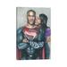 East Urban Home Superman - Wrapped Canvas Painting Print Canvas in Blue/Brown | 26 H x 18 W x 1.5 D in | Wayfair B203B18F1F2449C08CC470C1D9EB6641