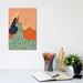 East Urban Home Big Dreamer by Reyna Noriega - Wrapped Canvas Graphic Art Print Canvas in Green/Orange | 12 H x 8 W x 0.75 D in | Wayfair