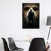 East Urban Home Jason Voorhees 13th by Nikita Abakumov - Wrapped Canvas Graphic Art Print Metal in Black/Brown/Gray | 40 H x 26 W x 1.5 D in | Wayfair