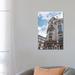 East Urban Home Paris Architecture VI by Bethany Young - Wrapped Canvas Photograph Print Canvas in Blue/White | 26 H x 18 W x 1.5 D in | Wayfair