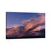 East Urban Home Taos Mountains Sunset by Bethany Young - Gallery-Wrapped Canvas Giclée Metal in Blue/Indigo | 40 H x 60 W x 1.5 D in | Wayfair