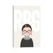 East Urban Home Rbg Portrait by The Beau Studio - Wrapped Canvas Graphic Art Print Canvas in Black/Brown/Gray | 12 H x 8 W x 0.75 D in | Wayfair