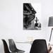 East Urban Home Noir Paris VI by Bethany Young - Wrapped Canvas Photograph Print Metal in Black/White | 40 H x 26 W x 1.5 D in | Wayfair