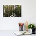 East Urban Home Charleston Cypress Gardens Boat III by Bethany Young - Wrapped Canvas Photograph Print Canvas in Gray/Green | Wayfair