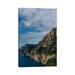 East Urban Home Amalfi Coast Drive X by Bethany Young - Gallery-Wrapped Canvas Giclée Canvas in Blue/Green/White | 18 H x 12 W x 1.5 D in | Wayfair