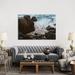 East Urban Home Pedregal, Mexico VI by Bethany Young - Wrapped Canvas Photograph Print Metal in Black/Green/White | 40 H x 60 W x 1.5 D in | Wayfair