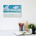 East Urban Home North Shore Hawaii by Bethany Young - Wrapped Canvas Photograph Print Canvas in Blue/Green/White | 8 H x 12 W x 0.75 D in | Wayfair