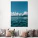 East Urban Home Oahu Hawaii XI by Bethany Young - Wrapped Canvas Photograph Print Metal in Blue/Green/White | 60 H x 40 W x 1.5 D in | Wayfair
