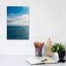 East Urban Home Positano Morning I by Bethany Young - Wrapped Canvas Photograph Print Canvas in Blue/White | 12 H x 8 W x 0.75 D in | Wayfair