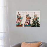 East Urban Home Lady Liberty by Bethany Young - Wrapped Canvas Graphic Art Canvas in Blue/Green/Red | 18 H x 26 W x 1.5 D in | Wayfair