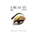 East Urban Home L'beaute French Beauty Magazine Cover w/ Golden Eyeshadow & Makeup - Wrapped Canvas Advertisements Canvas | Wayfair