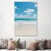 East Urban Home Oahu Hawaii III by Bethany Young - Wrapped Canvas Photograph Print Metal in Blue/Green/White | 60 H x 40 W x 1.5 D in | Wayfair