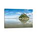 East Urban Home Mont Saint Michel, Normandy, France Metal | 40 H x 60 W x 1.5 D in | Wayfair 5FEFAE074C7D4A7C8FD3E4FCBC47E032