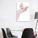 East Urban Home Funny Sphinx Cat by Alexey Dmitrievich Shmyrov - Wrapped Canvas Painting Metal | 40 H x 26 W x 1.5 D in | Wayfair