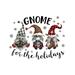 East Urban Home Gnome For The Holidays by Ephrazy Graphics - Wrapped Canvas Graphic Art Canvas | 12 H x 12 W x 0.75 D in | Wayfair