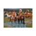 East Urban Home First Of Five Thousand II by David Mann - Wrapped Canvas Painting Canvas | 8 H x 12 W x 0.75 D in | Wayfair