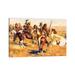 East Urban Home War Party by David Mann - Wrapped Canvas Painting Canvas | 8 H x 12 W x 0.75 D in | Wayfair 935BBD62B60141DFB4B8290F90F12F3C