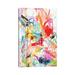 East Urban Home Sunshine In Your Eyes I by Misako Chida - Wrapped Canvas Painting Canvas | 12 H x 8 W x 0.75 D in | Wayfair