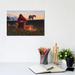 East Urban Home A Letter Home by Joe Velazquez - Wrapped Canvas Painting Canvas | 8 H x 12 W x 0.75 D in | Wayfair 3C581C898F444DAE9FCB5E2C80D6F760