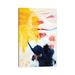 East Urban Home Time Capsule II by Misako Chida - Wrapped Canvas Painting Canvas | 26 H x 18 W x 1.5 D in | Wayfair