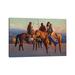 East Urban Home White Mans Way by David Mann - Wrapped Canvas Painting Metal | 26 H x 40 W x 1.5 D in | Wayfair E79A681427684DA7903B405A07967AFC