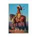 East Urban Home Red Rock Sundown by David Mann - Wrapped Canvas Painting Canvas | 12 H x 8 W x 0.75 D in | Wayfair 14F9D39A89C243B4915F6921FEB05BED