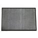 Symple Stuff Verville Indoor Door Mat Synthetics in Black | 48" W x 72" L | Wayfair 2F73F6A59F104D268CA885772FE5266B