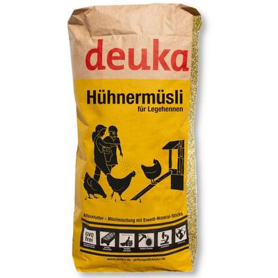 Deuka - Hühnermüsli 20 kg Vollnahrung Legehennenfutter Geflügelfutter Hühnerfutter