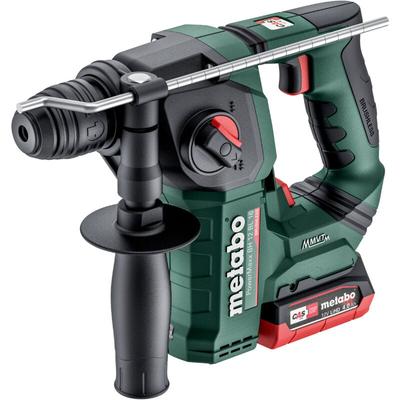 Akku Hammer mit meta Box (mit 2 Akku 4,0 Ah, 12V, mit LED-Licht, 12 v) - Metabo