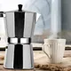 Cafetière Espresso Italienne Filtre Latte Cafetière Maison et Restaurant 50ml 300 ml 450ml