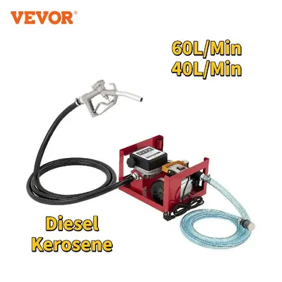 VEVOR – pompe de transfert d'huile Diesel automatique extracteur de pompe à huile auto-amortissant