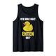 Ich mag halt Enten! | Ich mag Enten Rubber Duck Tank Top