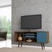 Manhattan Comfort Liberty 5-shelf Media Console Cabinet