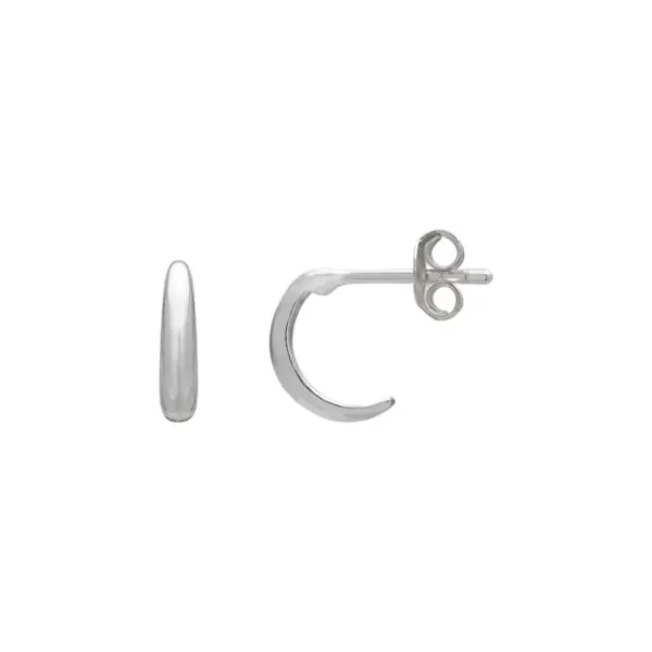 belk-silverworks-womens-10-millimeter-polished-domed-c-hoop-earrings/