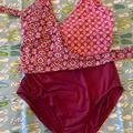 Ralph Lauren Swim | Lauren One Piece Bathing Suit. | Color: Pink | Size: 12