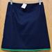 J. Crew Skirts | J.Crew Nwt Basketweave Tipped Skirt Size 4 | Color: Blue/Green | Size: 4